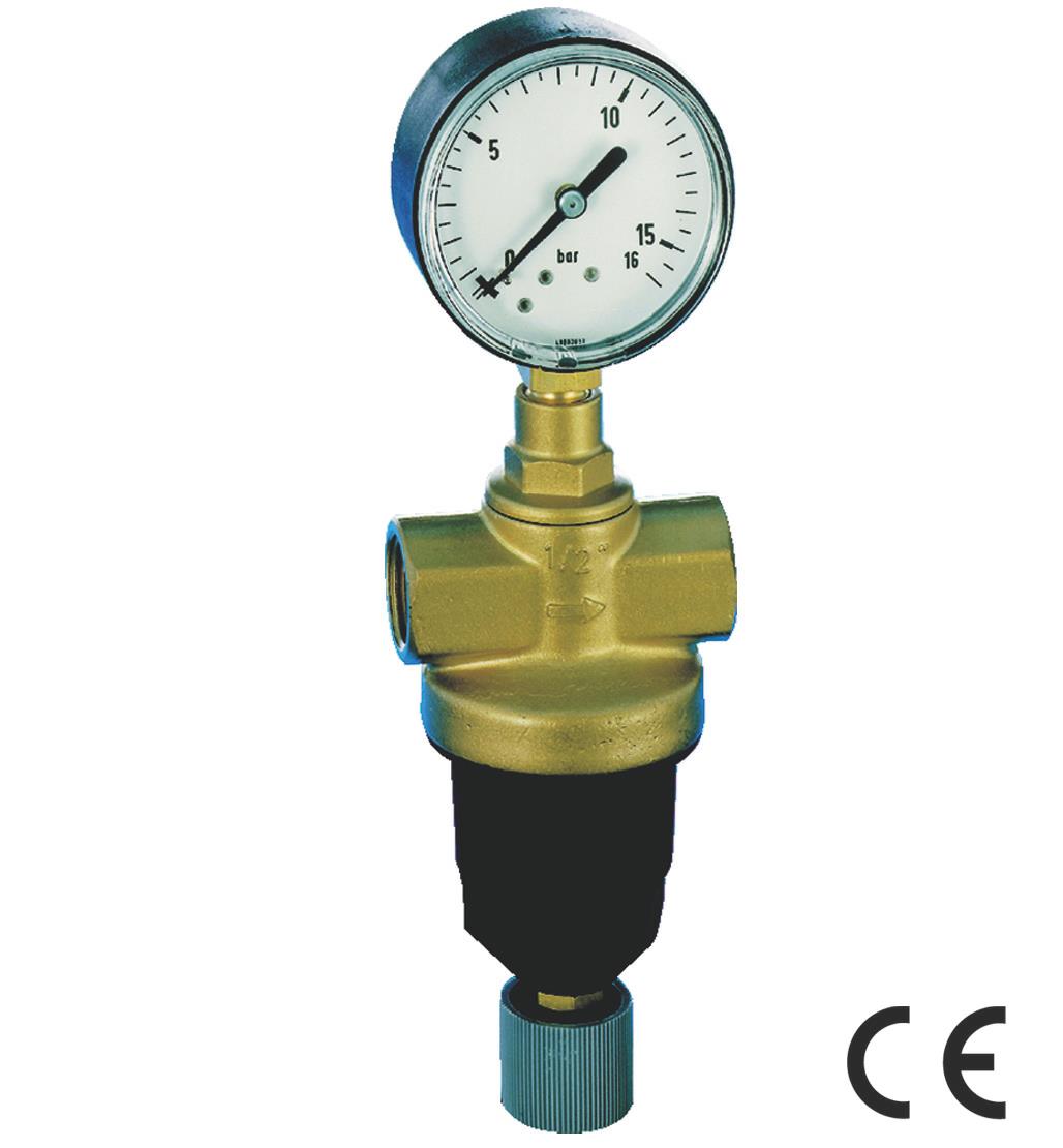 D22 Pressure Reducing Valve